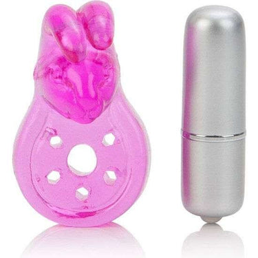 Anello Vibrante Power Bunny per Erezioni e Stimolazione Clitoridea